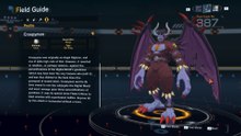 creepymon all digivolution/de-digivolution/profile Digimon Story Time Stranger