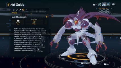 malomyotismon all digivolution/de-digivolution/profile Digimon Story Time Stranger