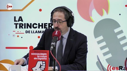 Editorial de Llamas. La tele pública no sirve a los españoles, sino al Gobierno