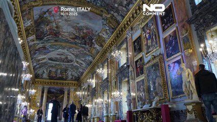 Inside Rome’s private Colonna Palace: a glimpse into Italy’s noble heritage