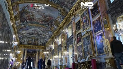 Dentro il Palazzo Colonna privato di Roma: uno sguardo sul patrimonio nobiliare italiano