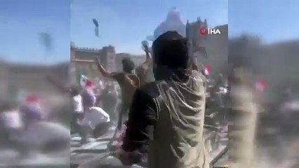 Meksika’da hükümet karşıtı protesto: 100’ü polis 120 yaralı