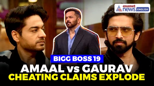 Bigg Boss 19: Amaal Mallik Explodes After Gaurav Accuses Him of Cheating