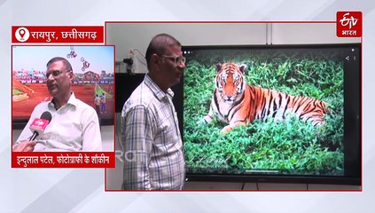 शौक जुनून में बदला तो टिंबर मर्चेट बन गया फोटोग्राफर, जानिए रायपुर के इंदुलाल पटेल की कहानी