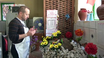 Kime ait olduğu bilinmiyor: Isparta'da pide salonunun ortasında şaşırtan mezar