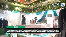 [#Reportage] Gabon : Oligui Nguema s’incline devant la dépouille de la veuve Léon Mba