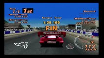 Gran Turismo 2 : 47 Tahiti Dirt Route 3 Reverse