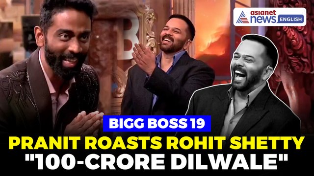 Bigg Boss 19: Pranit Roasts Rohit Shetty | 100-Crore Dilwale Joke Lights up Weekend ka Vaar