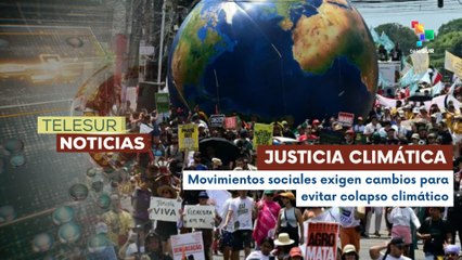 Manifestaciones en el mundo en medio de la COP30 de Belém