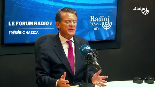 L'ancien Ministre Manuel Valls estime sur Radio J que le second quinquennat d'Emmanuel Macron est un naufrage qui pourrait provoquer une crise de régime