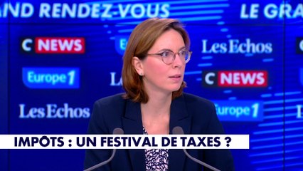 Amélie de Montchalin : «La folie fiscale, je la combat»