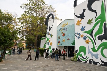 Türkiye'nin en büyüğü: Gaziantep Doğal Yaşam Parkı ziyaretçi akınına uğradı