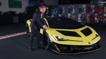 2025 Lamborghini Fenomeno - Walkaround mit Chefdesigner Mitja Borkert