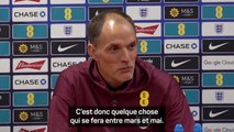 Angleterre - Tuchel souhaite une équipe 