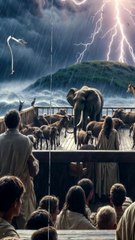 Noé entra en el arca con los suyos - Visiones de la beata Ana Catalina Emmerick