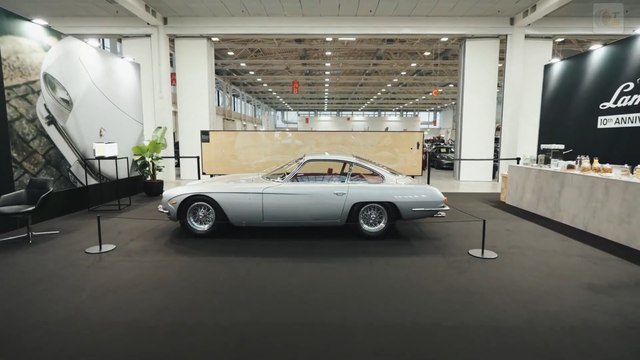 Lamborghini 350 GT (2025): Der älteste Lambo aller Zeiten auf der Auto e Moto d’Epoca