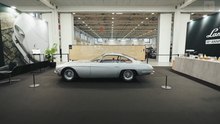 Lamborghini 350 GT (2025): Der älteste Lambo aller Zeiten auf der Auto e Moto d’Epoca