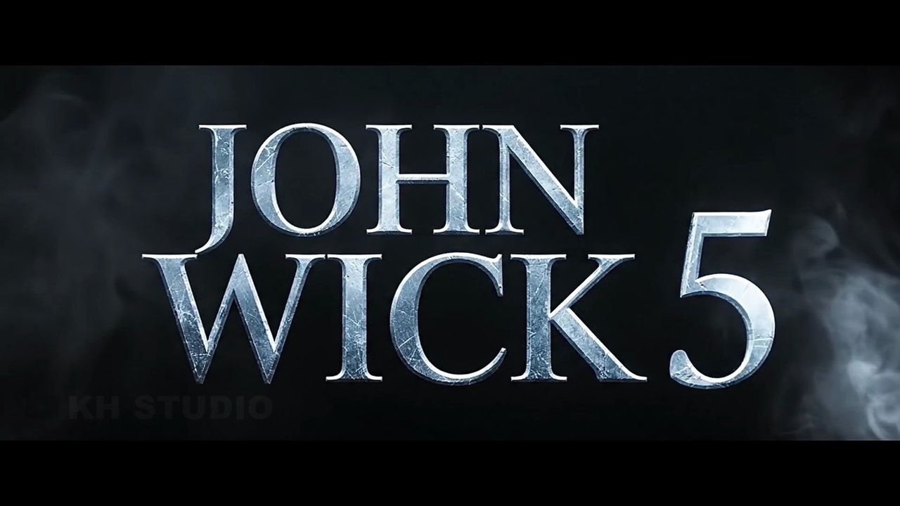 John Wick 5 Teaser Launch Keanu Reeves