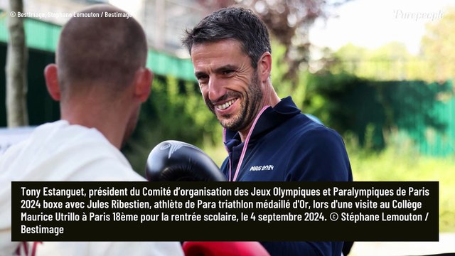 Tony Estanguet à nouveau en couple après la fin de son mariage avec Laëtitia, mère de ses 3 enfants : il a rencontré Aurélie pendant l'épopée des JO de Paris