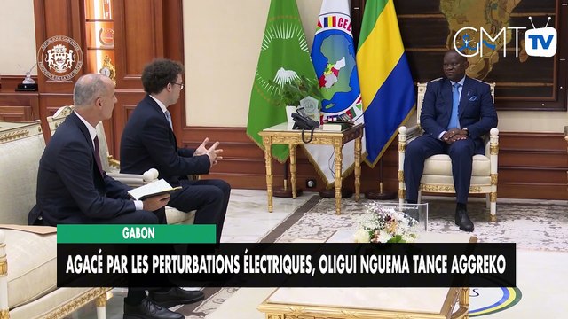 [#Reportage] Gabon : agacé par les perturbations électriques, Oligui Nguema tance Aggreko