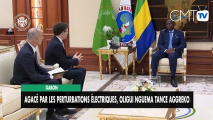 [#Reportage] Gabon : agacé par les perturbations électriques, Oligui Nguema tance Aggreko