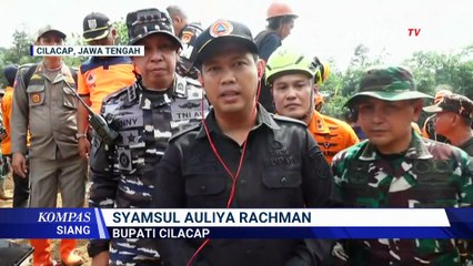 Bupati Cilacap Ungkap 22 Alat Berat Dikerahkan Cari Korban Longsor Cibeunying
