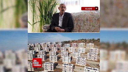 Depremzedeler yeni evlerine kavuştu: Devlet bizim babamız oldu