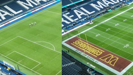 El 'timelapse' de la transformación del Estadio Santiago Bernabéu