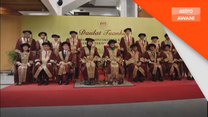 Bekas Duta Besar Jepun dikurniakan doktor kehormat