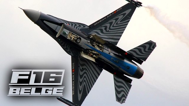 F-16 BAF SOLO DISPLAY 🤩💥BA 113 St Dizier j2 💥🤩