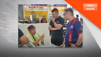 Diskaun 50 %  lot kedai di Medan Niaga Kampung Melayu