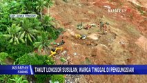 Takut Longsor Susulan, Warga Cibeunying Cilacap Pilih Tinggal di Pengungsian
