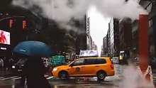 You Won’t Believe What Happened in New York’s Rainy Evening Street!