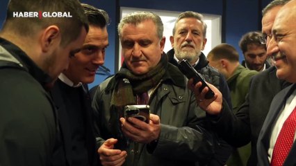 Cumhurbaşkanı Erdoğan'dan A Milli Takım'a tebrik telefonu