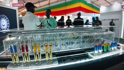 Türk savunma sanayii ürünleri Afrika'da geçer not aldı