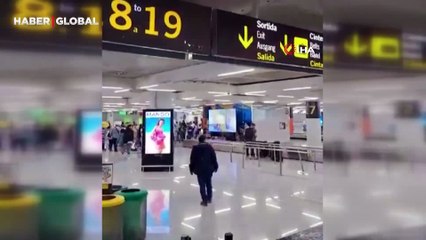 Palma Havalimanı sular altında kaldı