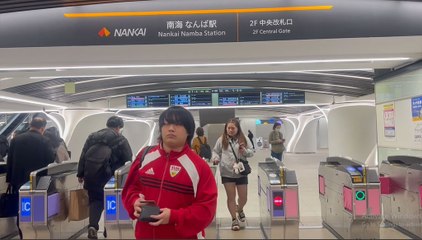 Central Gate Stasiun Namba Osaka Tampil dengan Desain Baru yang Lebih Nyaman
