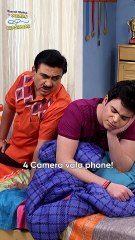4 camera vala phone!#tmkoc #comedy #trending #reels #shorts #politics #news