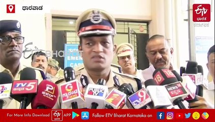 ಹುಬ್ಬಳ್ಳಿಯಲ್ಲಿ ಮತ್ತೆ ಪೊಲೀಸ್ ಫೈರಿಂಗ್: ಇಬ್ಬರು ಕೊಲೆ ಆರೋಪಿಗಳ ಕಾಲಿಗೆ ಗುಂಡೇಟು