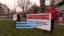 Виктор Орбан и Петер Мадьяр начали предвыборную кампанию в городе Дьере
