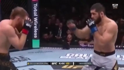 UFC 322 Maddalena vs  Makhachev