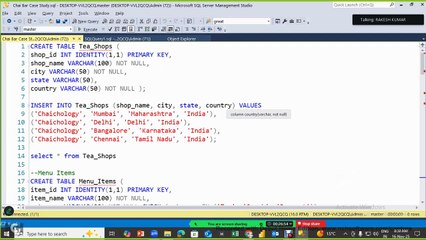 28 Live SQL Practice Session 16 Nov 2025