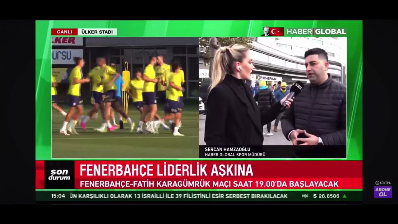 CANLI FB MAÇI İZLE! Fenerbahçe Fatih Karagümrük Süper Lig maçı canlı izle