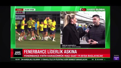 CANLI FB MAÇI İZLE! Fenerbahçe Fatih Karagümrük Süper Lig maçı canlı izle