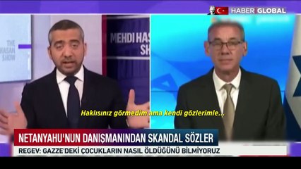 İsrail ordu sözcüsü spikere kızdı