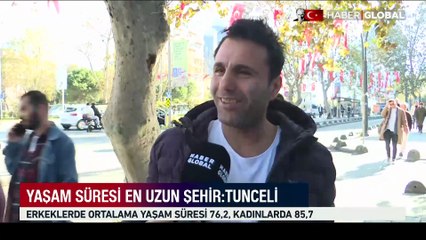 Yaşam süresi en uzun iller açıklandı: İlk sırayı bakın hangi il kaptı...