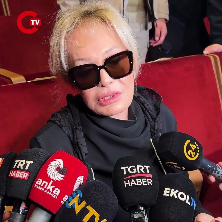 Muazzez Abacı için AKM'de tören düzenlendi