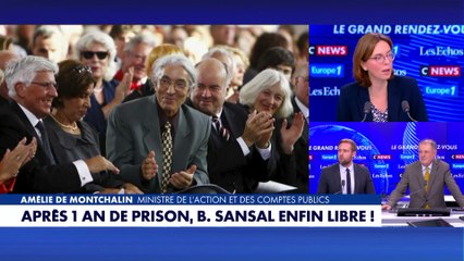 «La libération de Boualem Sansal est une réussite pour les Européens, pour les droits de l’Homme», affirme Amélie de Montchalin