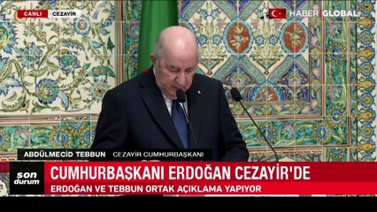 Cumhurbaşkanı Erdoğan'dan ateşkes açıklaması: Umarım iyi haberler alırız