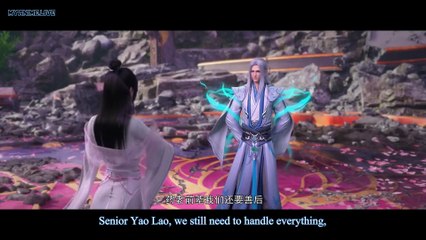 Battle Through the Heavens Season 5 Episode 173 | BTTH  Fights Break Sphere  Doupo Cangqiong Donghua  Eng Sub